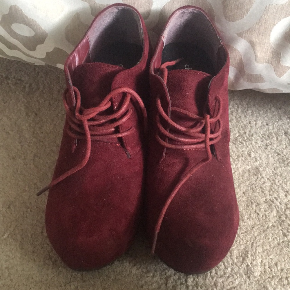 Mini high boots